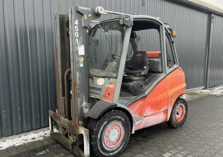 Linde H45T - Gasstruck: bilde 1 Linde H45T - Gasstruck: bilde 1