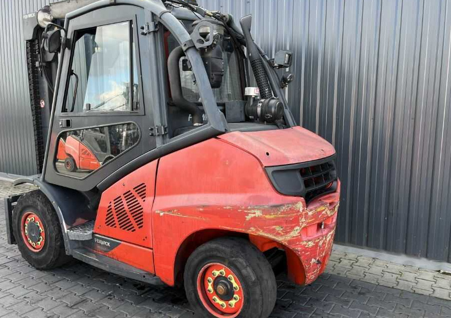 Linde H50D-01 - Dieseltruck: bilde 3 Linde H50D-01 - Dieseltruck: bilde 3