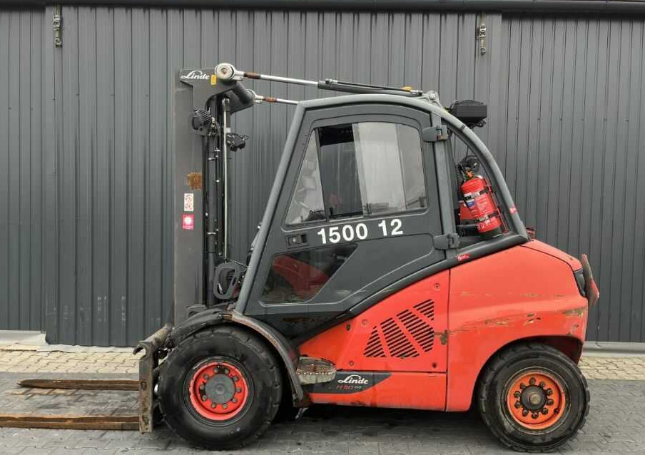 Linde H50D-01 - Dieseltruck: bilde 2 Linde H50D-01 - Dieseltruck: bilde 2