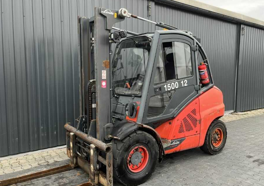 Linde H50D-01 - Dieseltruck: bilde 1 Linde H50D-01 - Dieseltruck: bilde 1