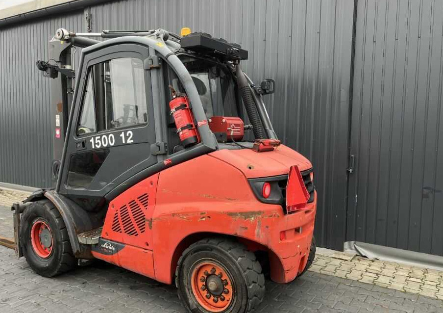 Linde H50D-01 - Dieseltruck: bilde 3 Linde H50D-01 - Dieseltruck: bilde 3