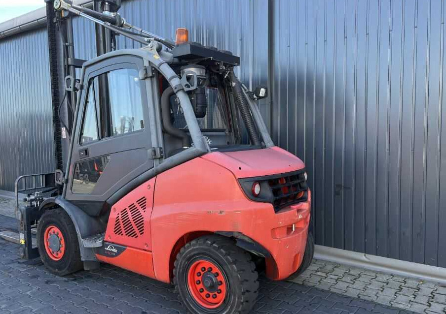Linde H50D-02 - Dieseltruck: bilde 3 Linde H50D-02 - Dieseltruck: bilde 3