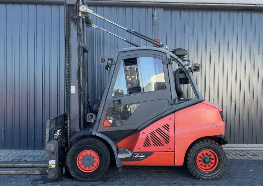 Linde H50D-02 - Dieseltruck: bilde 2 Linde H50D-02 - Dieseltruck: bilde 2