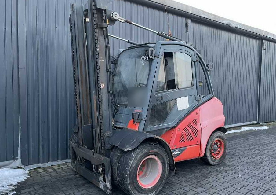 Linde H50D-02 - Dieseltruck: bilde 1 Linde H50D-02 - Dieseltruck: bilde 1