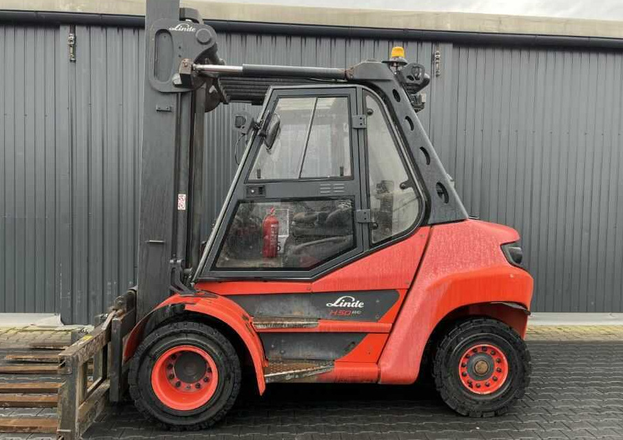 Linde H50D-03 - Dieseltruck: bilde 2 Linde H50D-03 - Dieseltruck: bilde 2