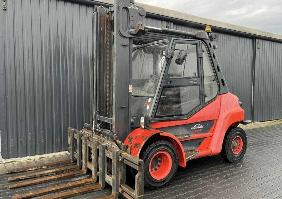Linde H50D-03 - Dieseltruck: bilde 1 Linde H50D-03 - Dieseltruck: bilde 1