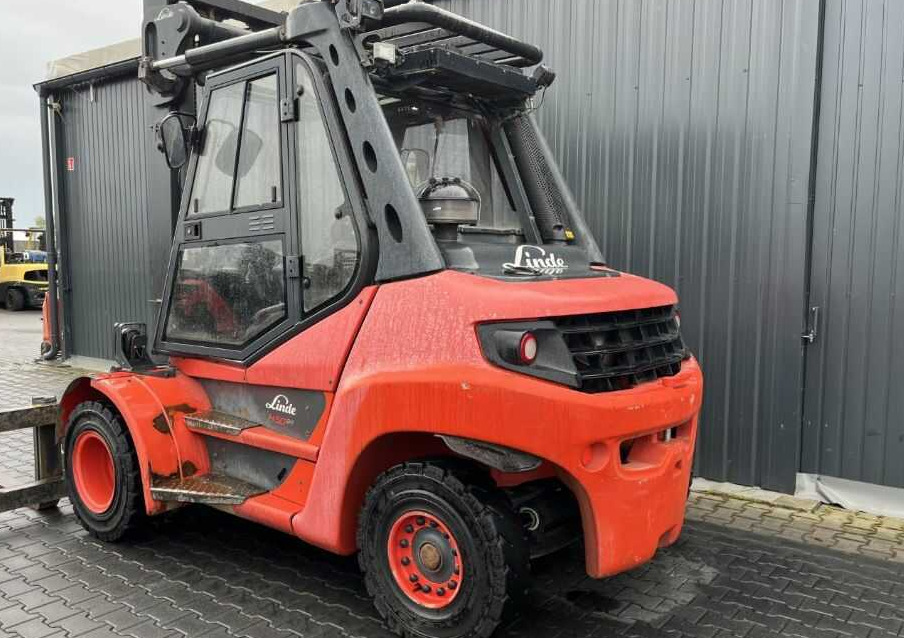 Linde H50D-03 - Dieseltruck: bilde 4 Linde H50D-03 - Dieseltruck: bilde 4