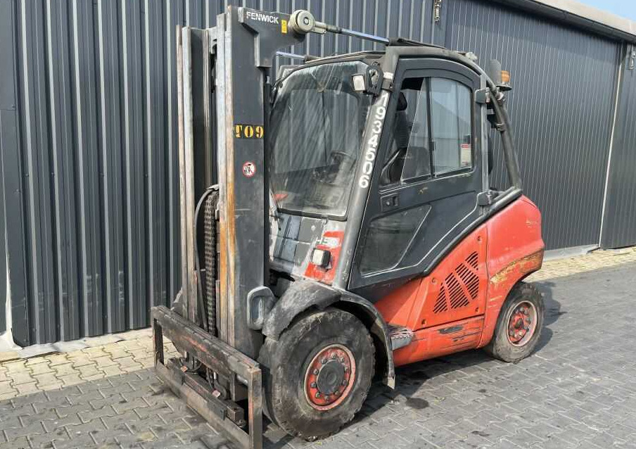 Linde H50D - Dieseltruck: bilde 1 Linde H50D - Dieseltruck: bilde 1