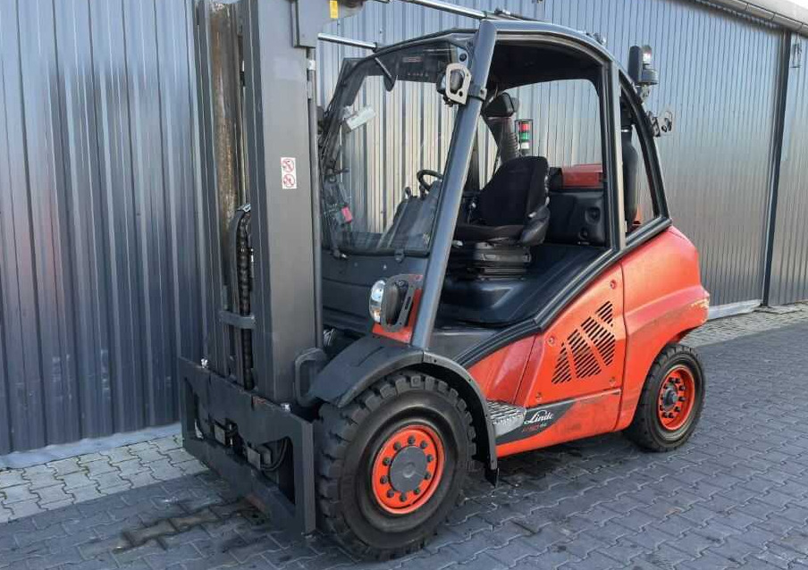 Linde H50T-02/600 - Gasstruck: bilde 1 Linde H50T-02/600 - Gasstruck: bilde 1