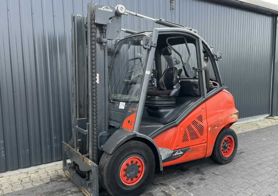 Linde H50T-02/600 - Gasstruck: bilde 1 Linde H50T-02/600 - Gasstruck: bilde 1