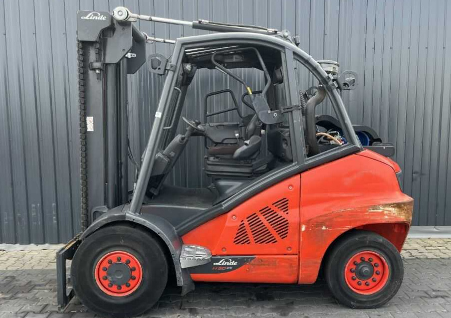 Linde H50T-02/600 - Gasstruck: bilde 2 Linde H50T-02/600 - Gasstruck: bilde 2
