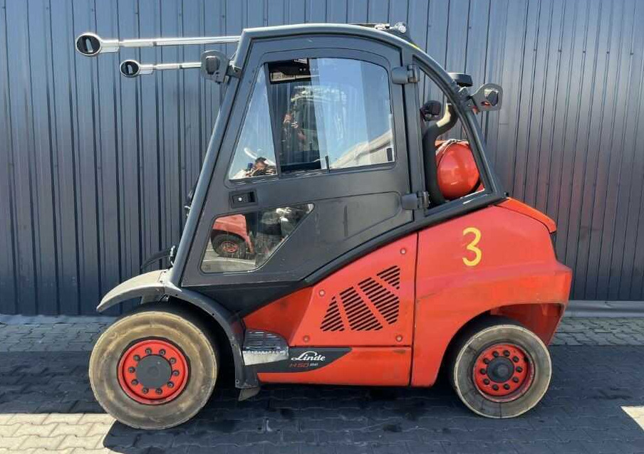 Linde H50T-02/600 - Gasstruck: bilde 2 Linde H50T-02/600 - Gasstruck: bilde 2
