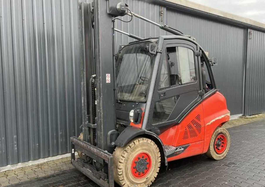 Linde H50T-02/600 - Gasstruck: bilde 1 Linde H50T-02/600 - Gasstruck: bilde 1