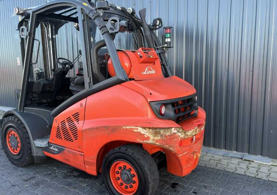 Linde H50T-02/600 - Gasstruck: bilde 3 Linde H50T-02/600 - Gasstruck: bilde 3