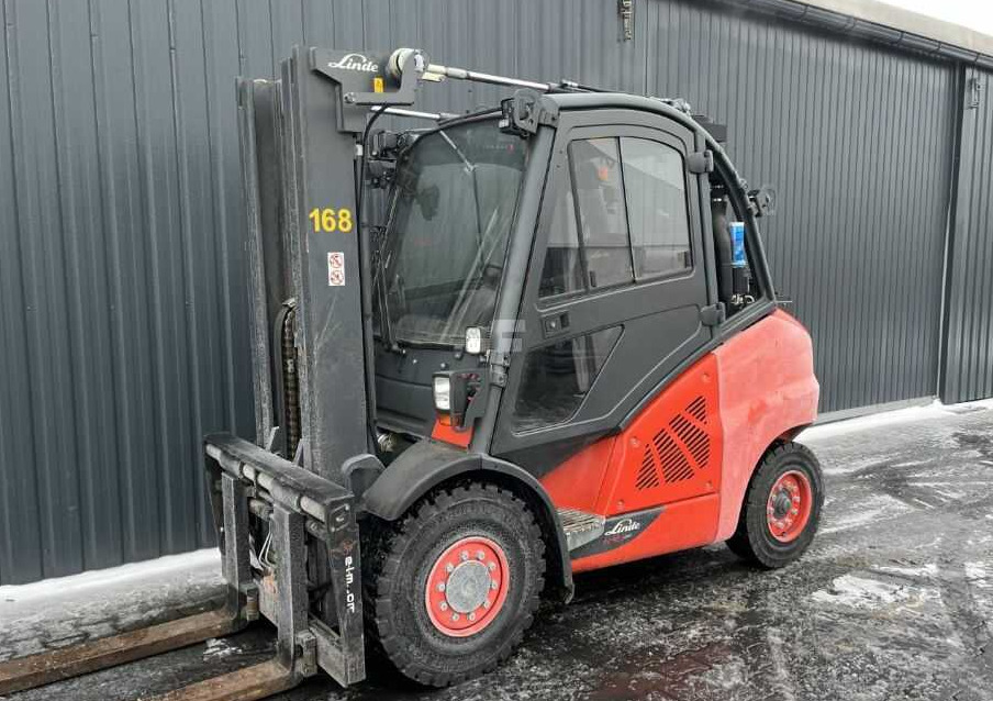 Linde H50T-02 - Gasstruck: bilde 1 Linde H50T-02 - Gasstruck: bilde 1