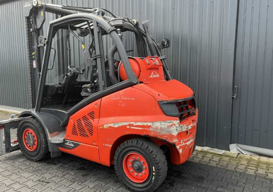 Linde H50T-02 - Gasstruck: bilde 3 Linde H50T-02 - Gasstruck: bilde 3
