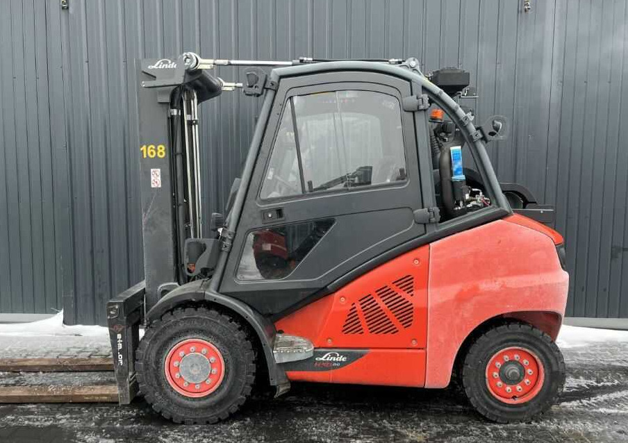 Linde H50T-02 - Gasstruck: bilde 2 Linde H50T-02 - Gasstruck: bilde 2