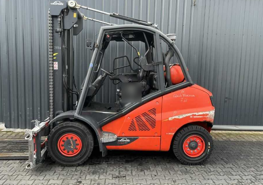 Linde H50T-02 - Gasstruck: bilde 2 Linde H50T-02 - Gasstruck: bilde 2