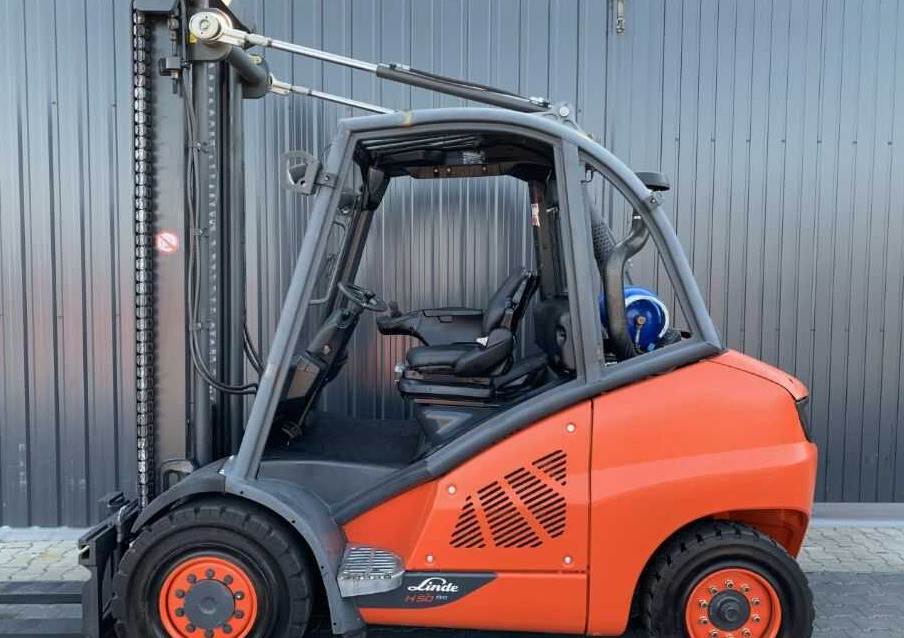 Linde H50T-02 - Gasstruck: bilde 4 Linde H50T-02 - Gasstruck: bilde 4