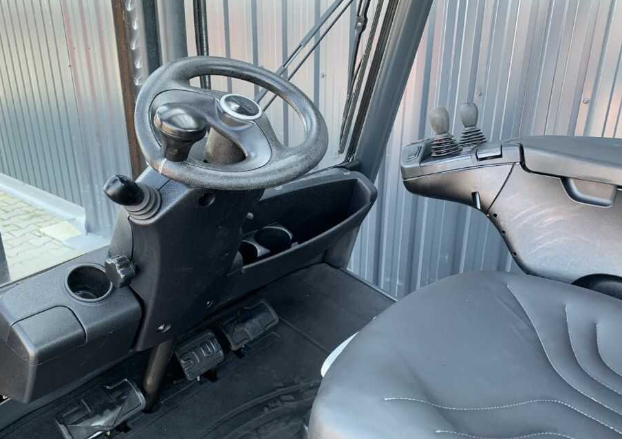 Linde H50T-02 - Gasstruck: bilde 2 Linde H50T-02 - Gasstruck: bilde 2