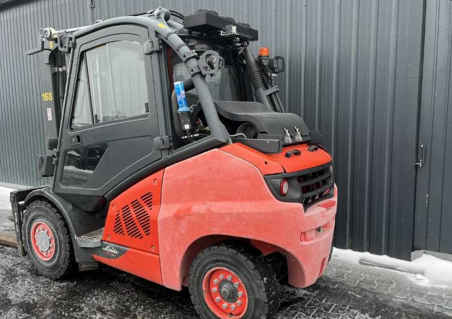 Linde H50T-02 - Gasstruck: bilde 3 Linde H50T-02 - Gasstruck: bilde 3