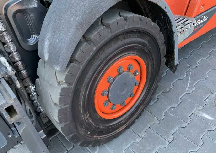 Linde H50T-02 - Gasstruck: bilde 1 Linde H50T-02 - Gasstruck: bilde 1