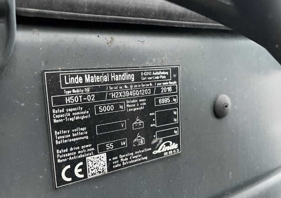 Linde H50T-02 - Gasstruck: bilde 4 Linde H50T-02 - Gasstruck: bilde 4