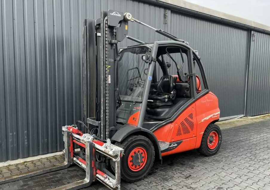 Linde H50T-02 - Gasstruck: bilde 1 Linde H50T-02 - Gasstruck: bilde 1