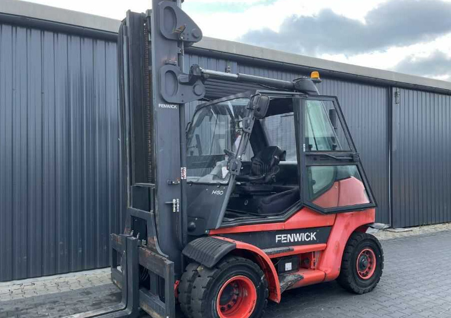 Linde H60D-02 - Dieseltruck: bilde 1 Linde H60D-02 - Dieseltruck: bilde 1