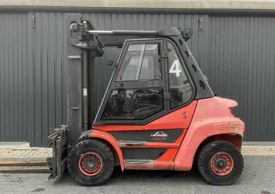 Linde H60D-03 - Dieseltruck: bilde 2 Linde H60D-03 - Dieseltruck: bilde 2