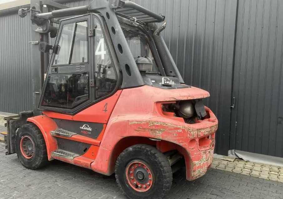 Linde H60D-03 - Dieseltruck: bilde 3 Linde H60D-03 - Dieseltruck: bilde 3