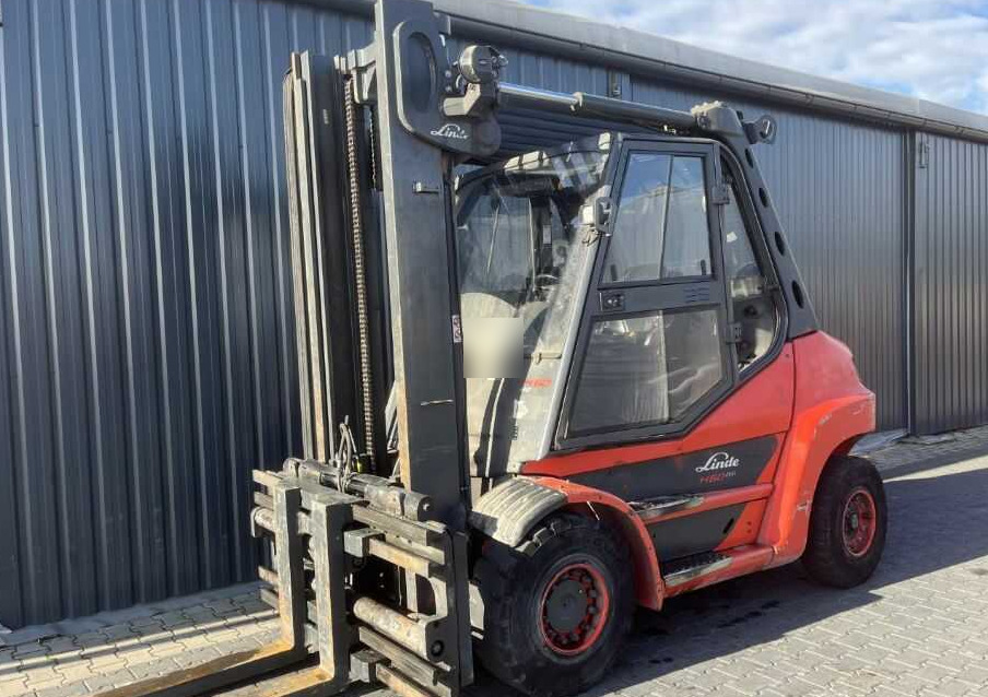 Linde H60D-03 - Dieseltruck: bilde 1 Linde H60D-03 - Dieseltruck: bilde 1