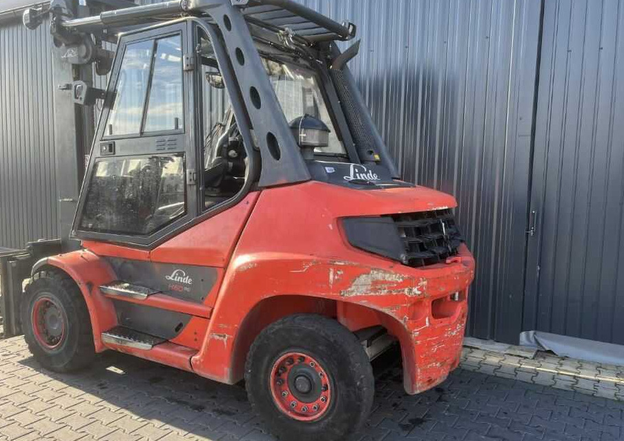 Linde H60D-03 - Dieseltruck: bilde 3 Linde H60D-03 - Dieseltruck: bilde 3