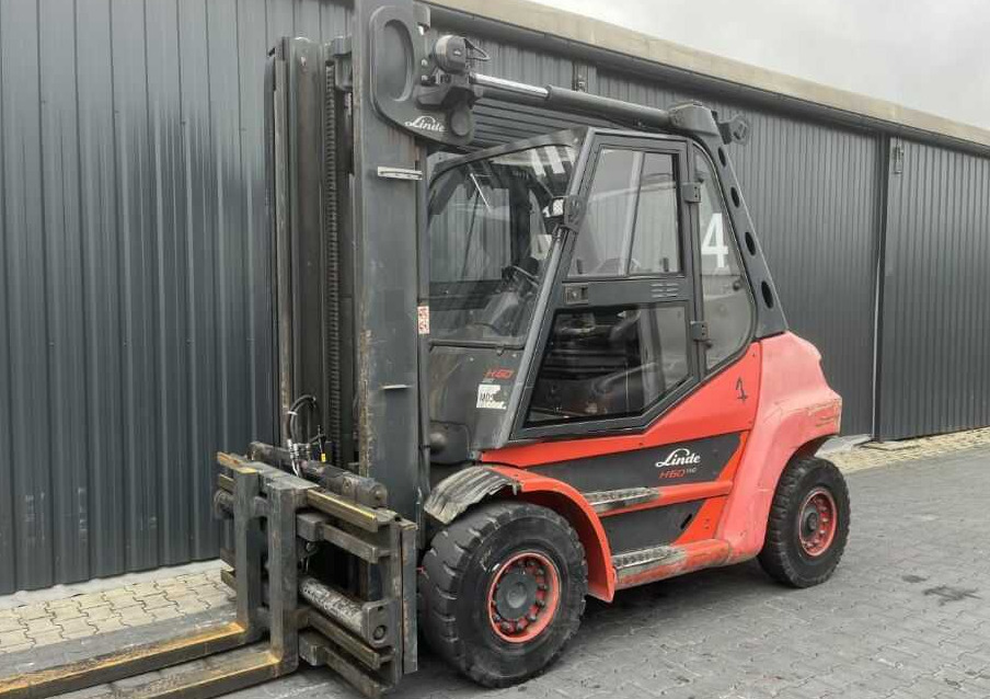 Linde H60D-03 - Dieseltruck: bilde 1 Linde H60D-03 - Dieseltruck: bilde 1
