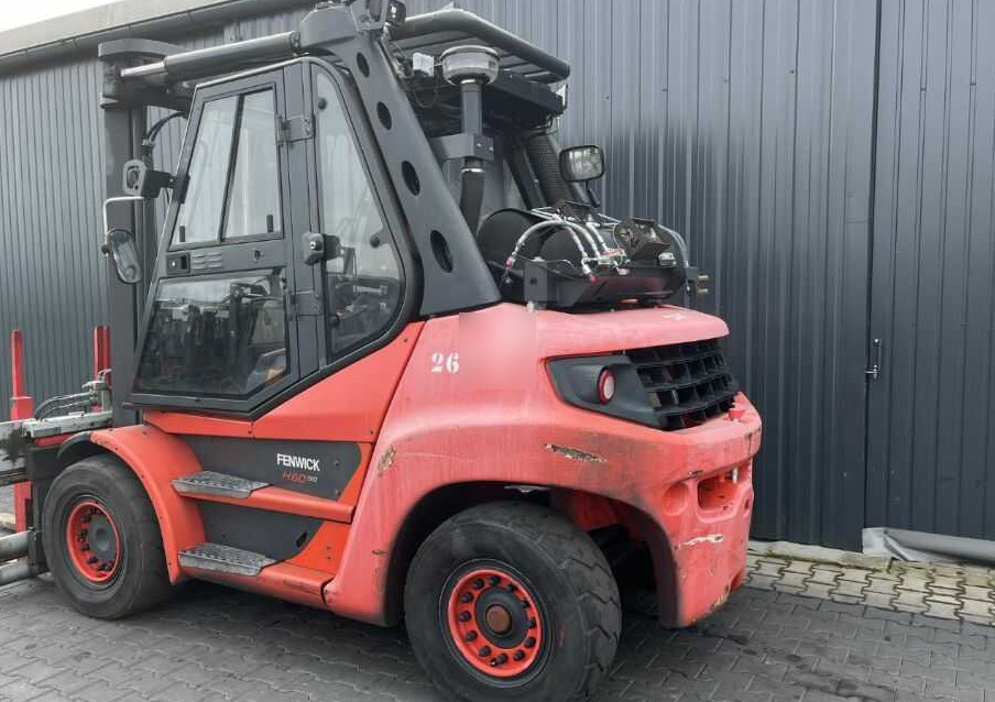 Linde H60T-03 - Gasstruck: bilde 3 Linde H60T-03 - Gasstruck: bilde 3