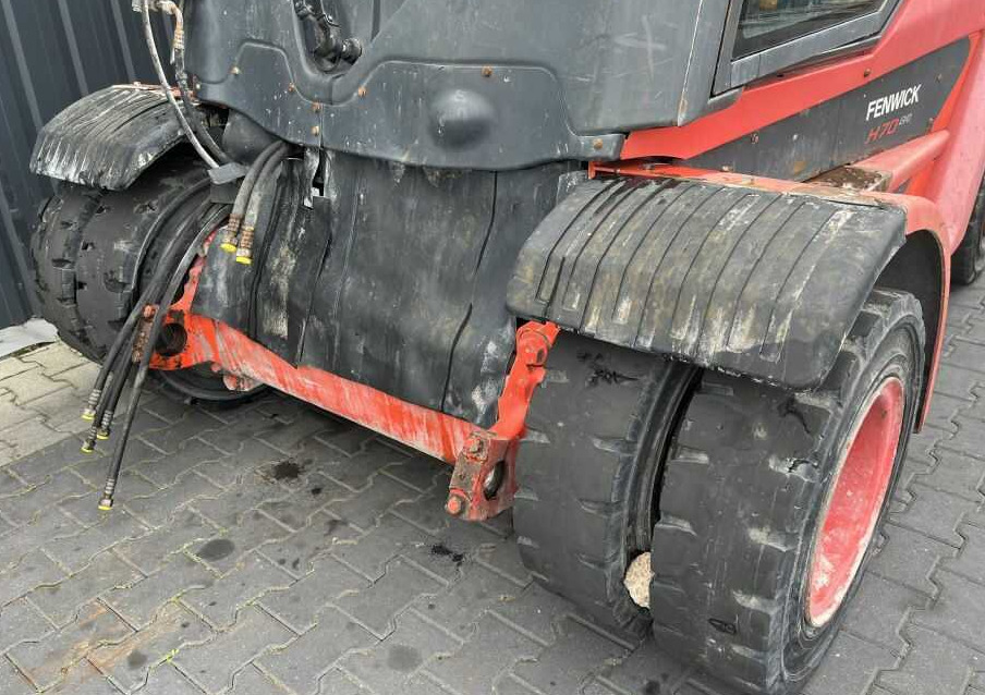 Linde H70D-03 - Dieseltruck: bilde 4 Linde H70D-03 - Dieseltruck: bilde 4