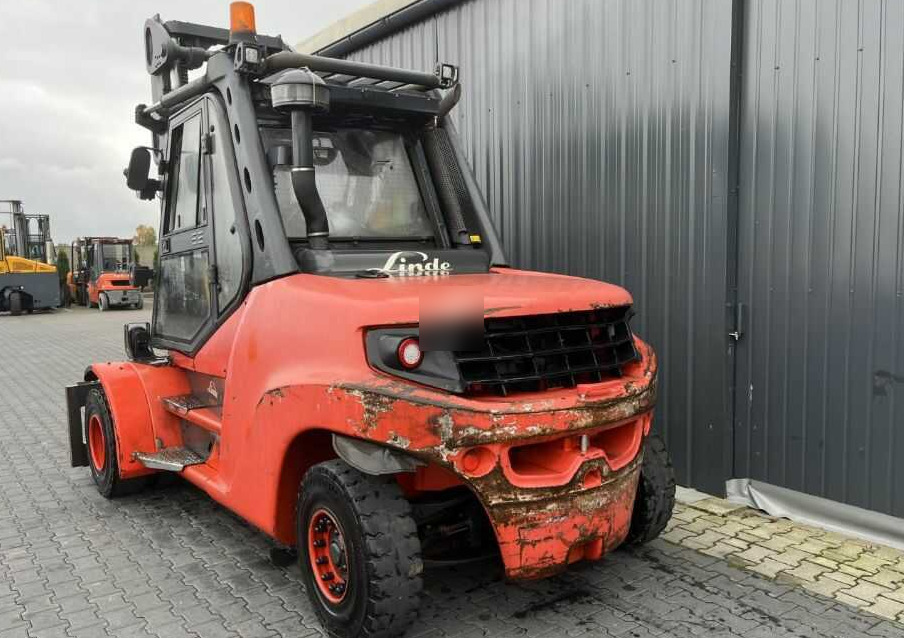 Linde H80D-03/1100 - Dieseltruck: bilde 3 Linde H80D-03/1100 - Dieseltruck: bilde 3