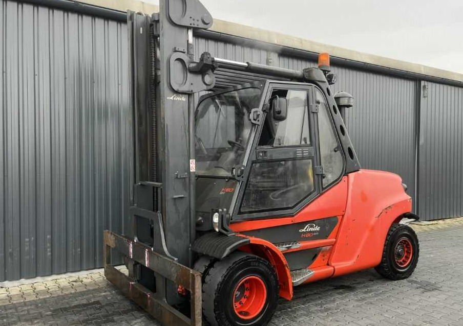 Linde H80D-03/1100 - Dieseltruck: bilde 1 Linde H80D-03/1100 - Dieseltruck: bilde 1