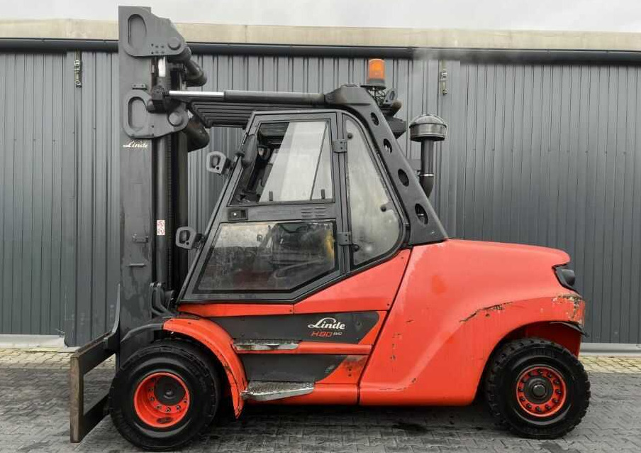 Linde H80D-03/1100 - Dieseltruck: bilde 2 Linde H80D-03/1100 - Dieseltruck: bilde 2