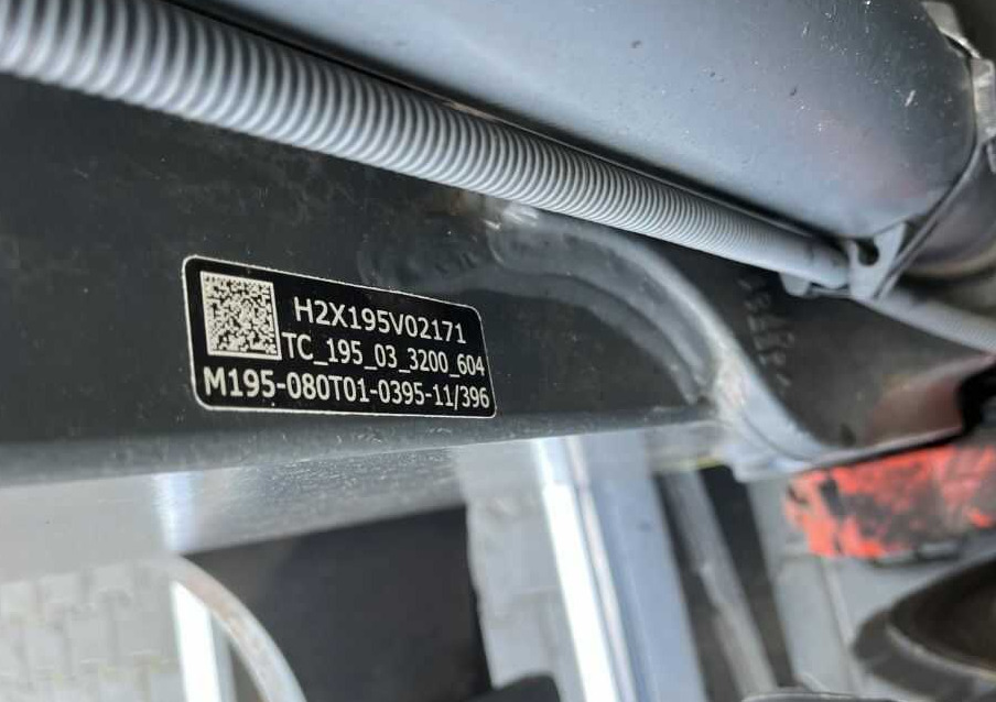 Linde H80D-03/1100 - Dieseltruck: bilde 5 Linde H80D-03/1100 - Dieseltruck: bilde 5