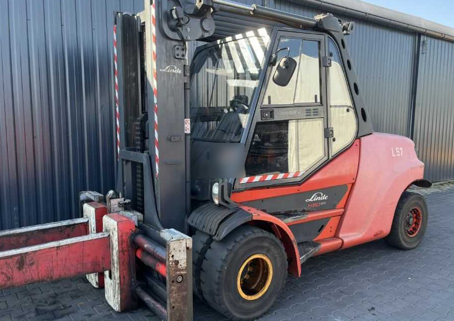 Linde H80D-03/1100 - Dieseltruck: bilde 1 Linde H80D-03/1100 - Dieseltruck: bilde 1