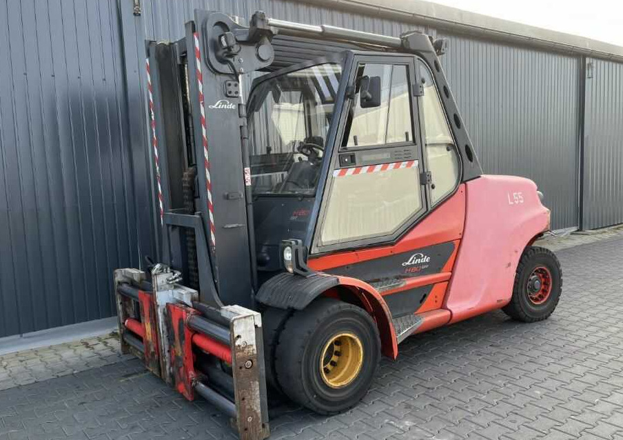 Linde H80D-03/1100 - Dieseltruck: bilde 1 Linde H80D-03/1100 - Dieseltruck: bilde 1