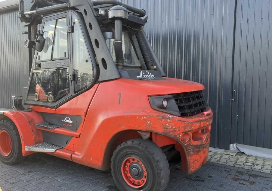 Linde H80D-03/900 - Dieseltruck: bilde 3 Linde H80D-03/900 - Dieseltruck: bilde 3