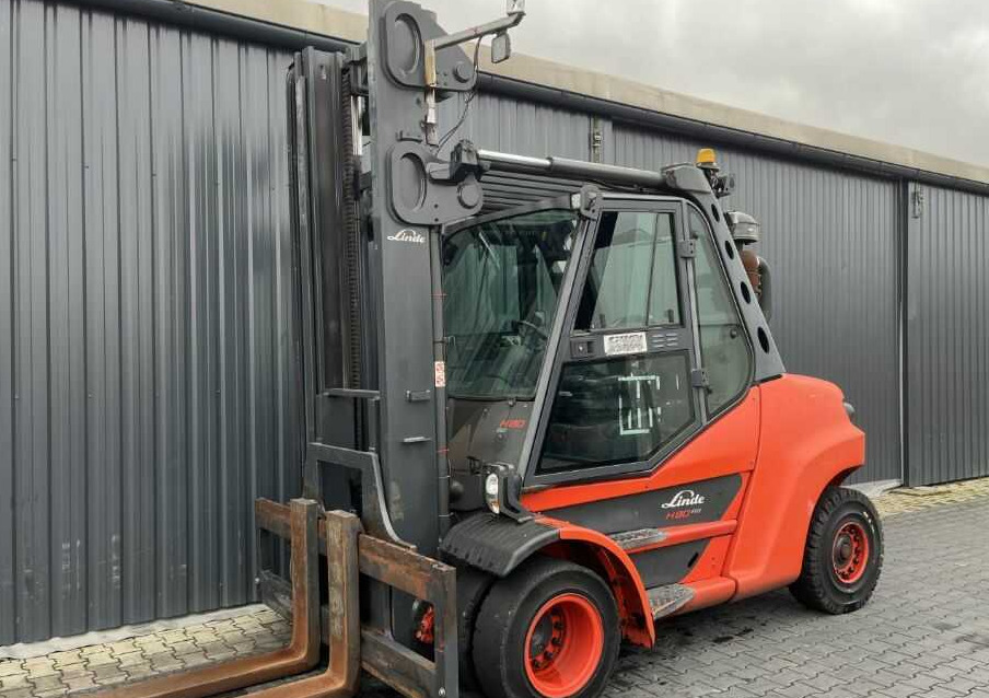 Linde H80D-03/900 - Dieseltruck: bilde 1 Linde H80D-03/900 - Dieseltruck: bilde 1