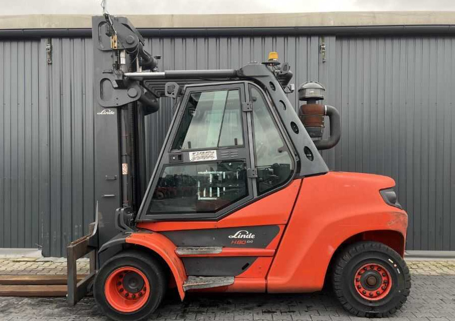 Linde H80D-03/900 - Dieseltruck: bilde 2 Linde H80D-03/900 - Dieseltruck: bilde 2