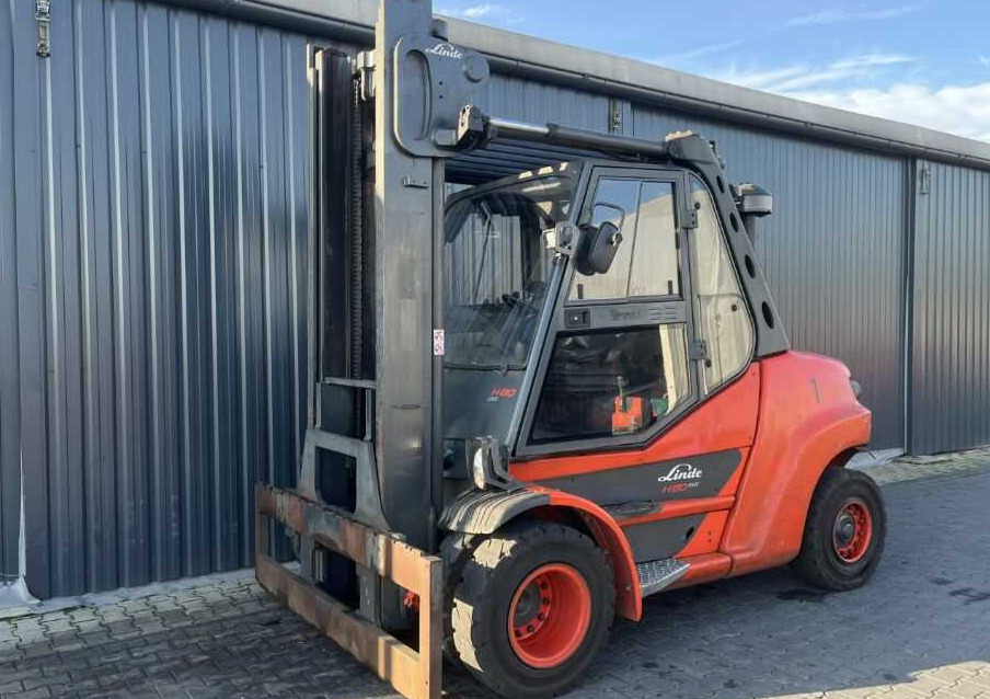 Linde H80D-03/900 - Dieseltruck: bilde 1 Linde H80D-03/900 - Dieseltruck: bilde 1