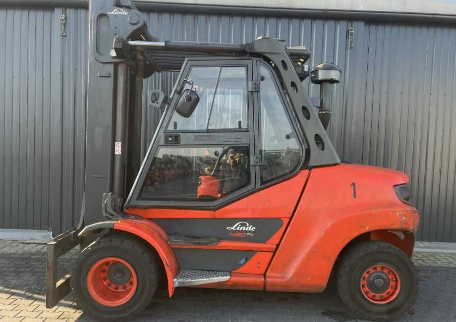Linde H80D-03/900 - Dieseltruck: bilde 2 Linde H80D-03/900 - Dieseltruck: bilde 2