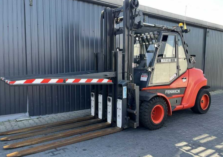 Linde H80T-02/900 - Gasstruck: bilde 1 Linde H80T-02/900 - Gasstruck: bilde 1