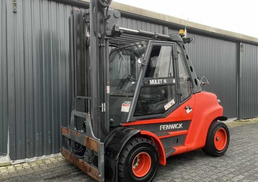 Linde H80T-02/900 - Gasstruck: bilde 1 Linde H80T-02/900 - Gasstruck: bilde 1