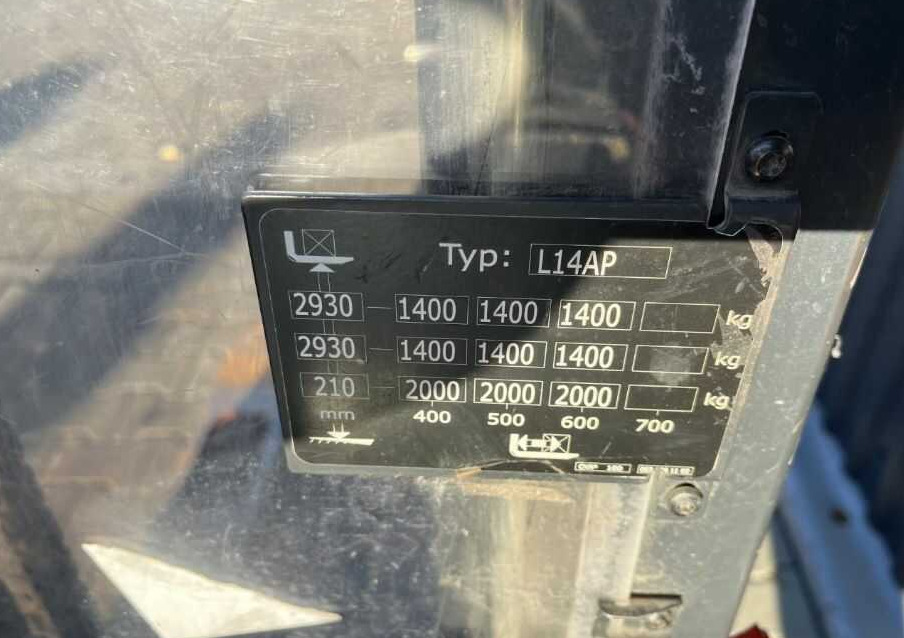 Linde L14AP - Stabler: bilde 5 Linde L14AP - Stabler: bilde 5